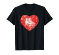 Roller Skater Heart Street Skating T-Shirt - Trendy Graphic for Adults - T-Shirt, Sweatshirt, Hoodie