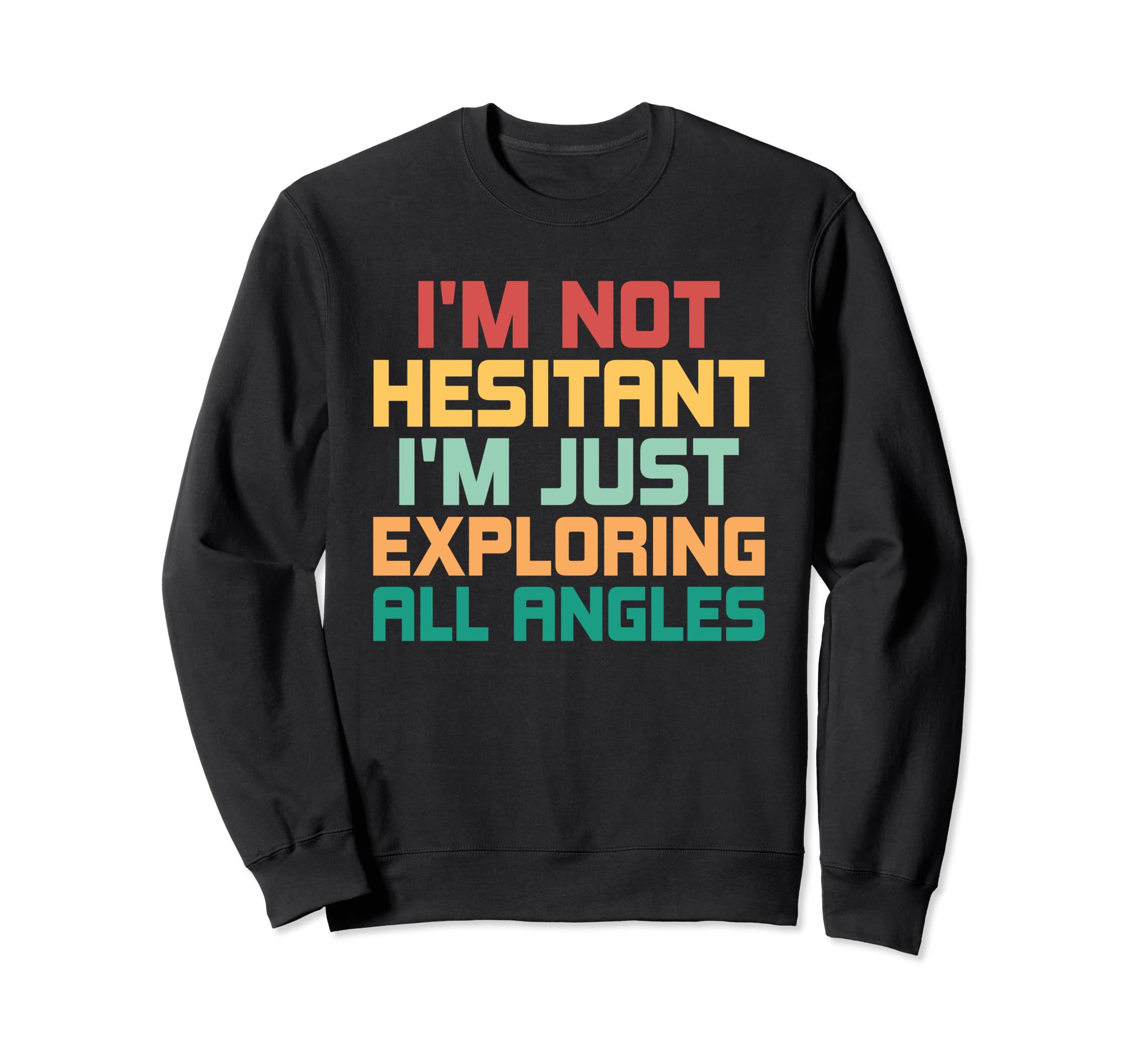 Overthinking Overthinker Funny Sarcasm Sweatshirt - Graphic Print Unisex - T-Shirt, Sweatshirt, Hoodie