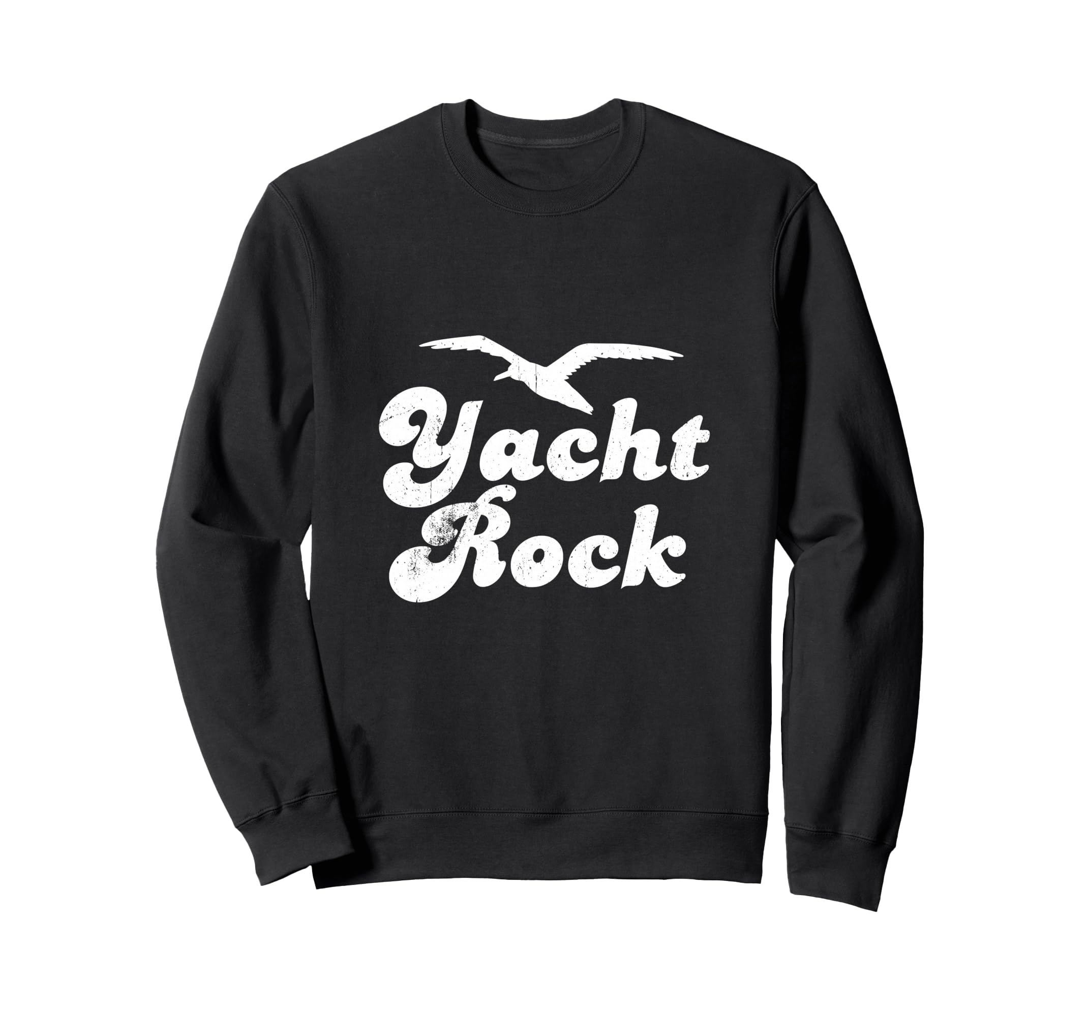 Faded Yacht Rock Sweatshirt - Graphic Print Men Women - T-Shirt, Sweatshirt, Hoodie