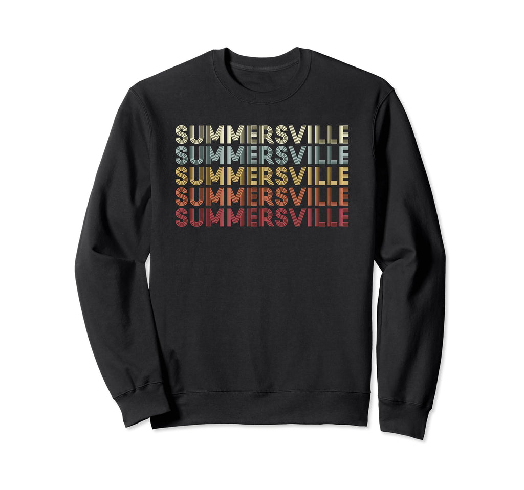 Summersville West Virginia Sweatshirt - Casual Everyday Wear for Adults - T-Shirt, Sweatshirt, Hoodie