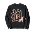 Roller Skater 80S Roller Sweatshirt - Casual Everyday Wear Men Women - T-Shirt, Sweatshirt, Hoodie