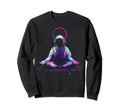 Synthwave Astronaut Cyberpunk Sweatshirt - Fun Novelty Design Men Women - T-Shirt, Sweatshirt, Hoodie