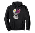 Aesthetic Vaporwave Synthwave Hoodie - Fun Novelty Design Men Women - T-Shirt, Sweatshirt, Hoodie