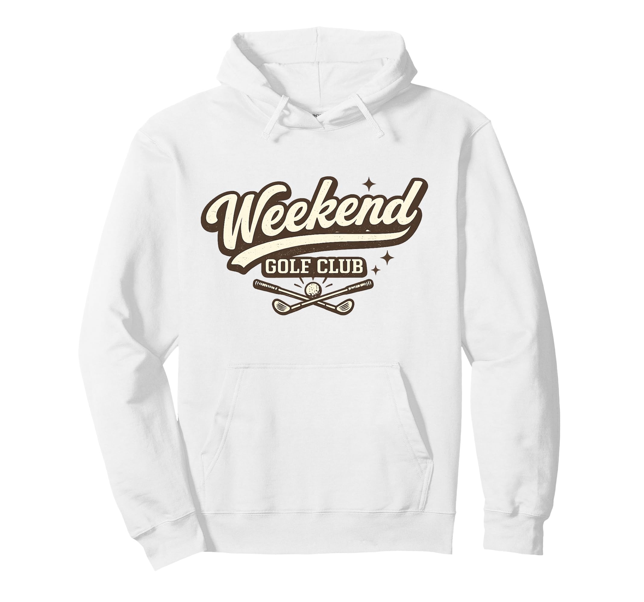 Weekend Golf Club Fathers Day Time Hoodie - Streetwear Style Unisex - T-Shirt, Sweatshirt, Hoodie