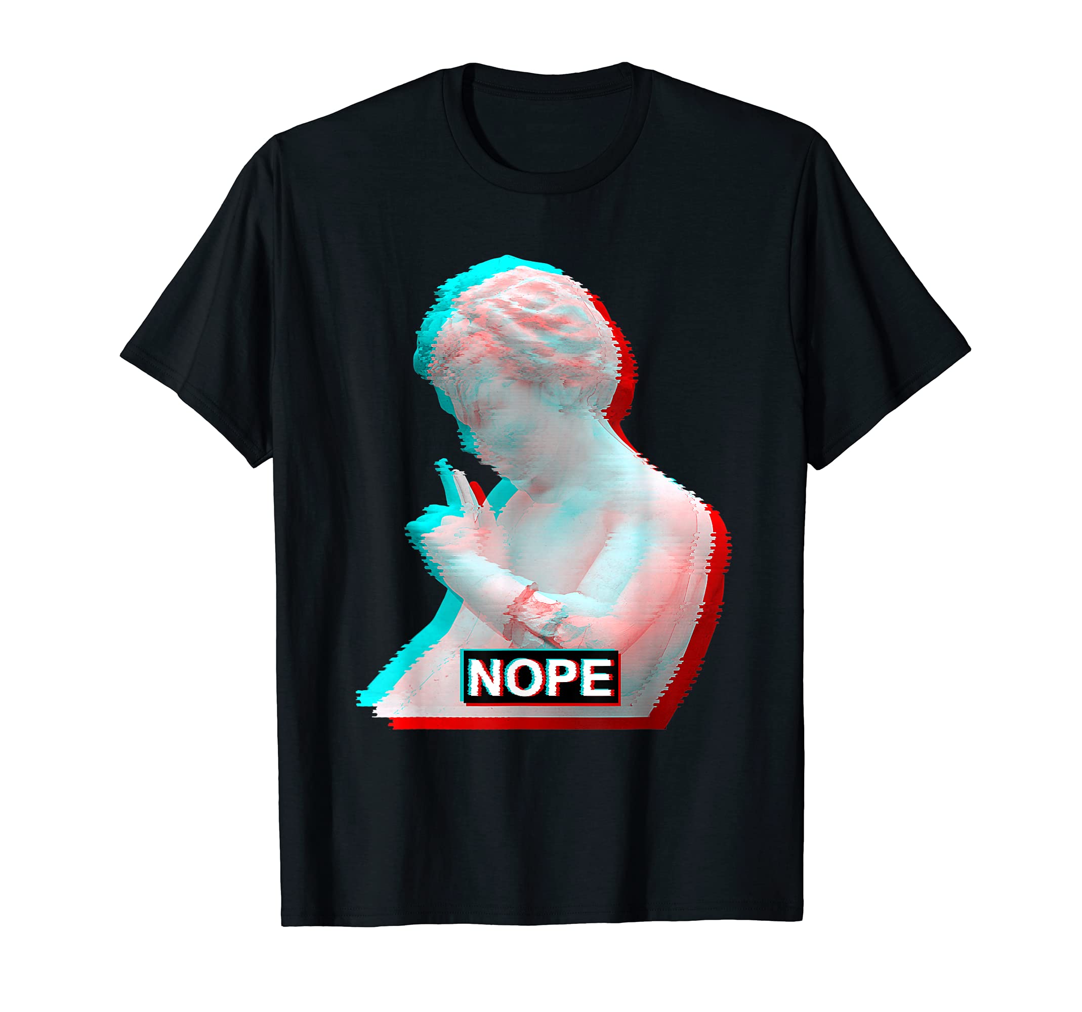 Ancient Greek Sculpture Glitch T-Shirt - Streetwear Style Men Women - T-Shirt, Sweatshirt, Hoodie