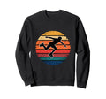 Inline Skater Sunset Rollerblading Sweatshirt - Minimalist Print Unisex - T-Shirt, Sweatshirt, Hoodie