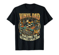 Vinyl Record Player Vinyl Collector Dad T-Shirt - Trendy Graphic Unisex - T-Shirt, Sweatshirt, Hoodie