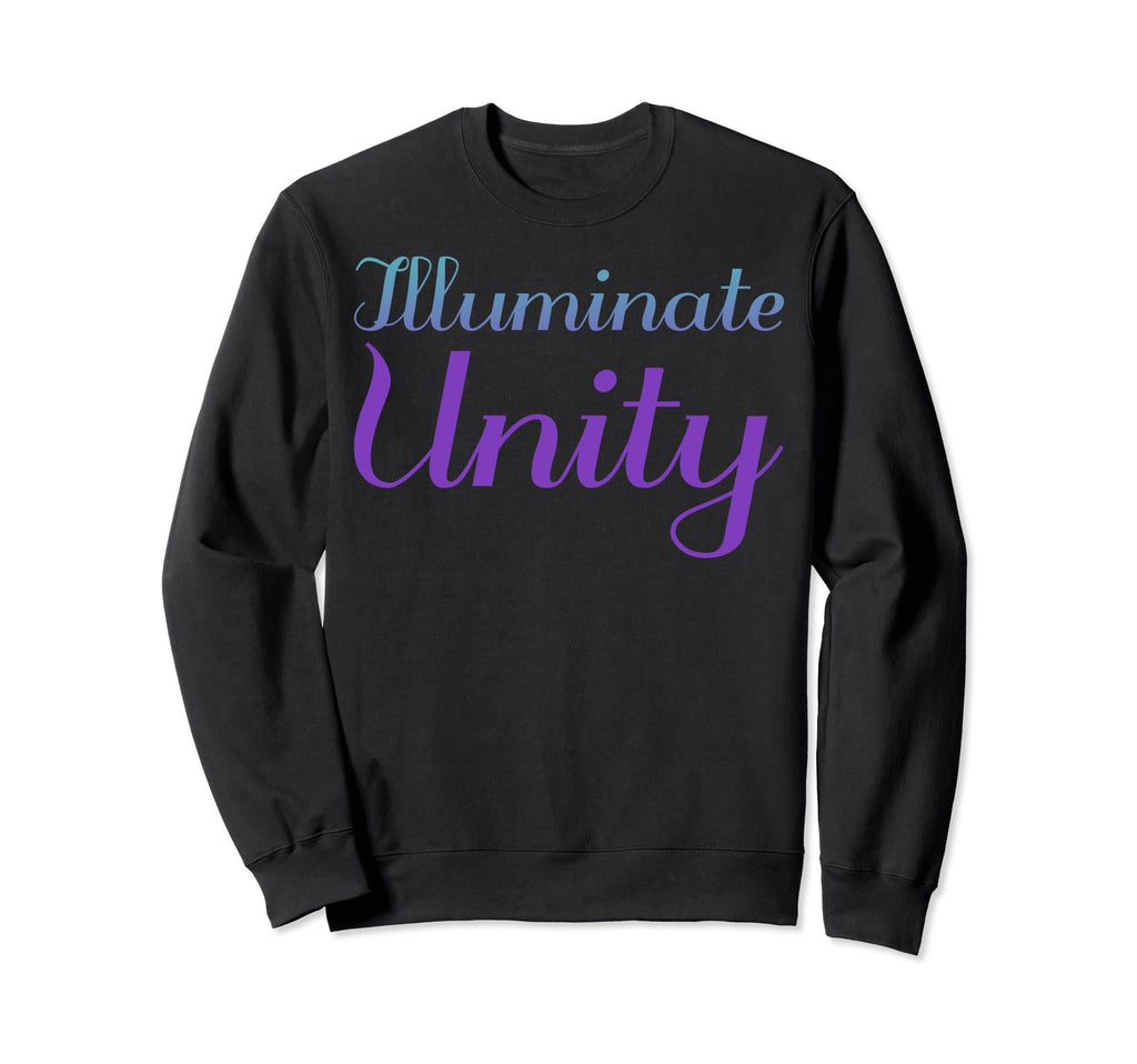 Illuminate Unity Mental Health Sweatshirt - Minimalist Print for Adults - T-Shirt, Sweatshirt, Hoodie