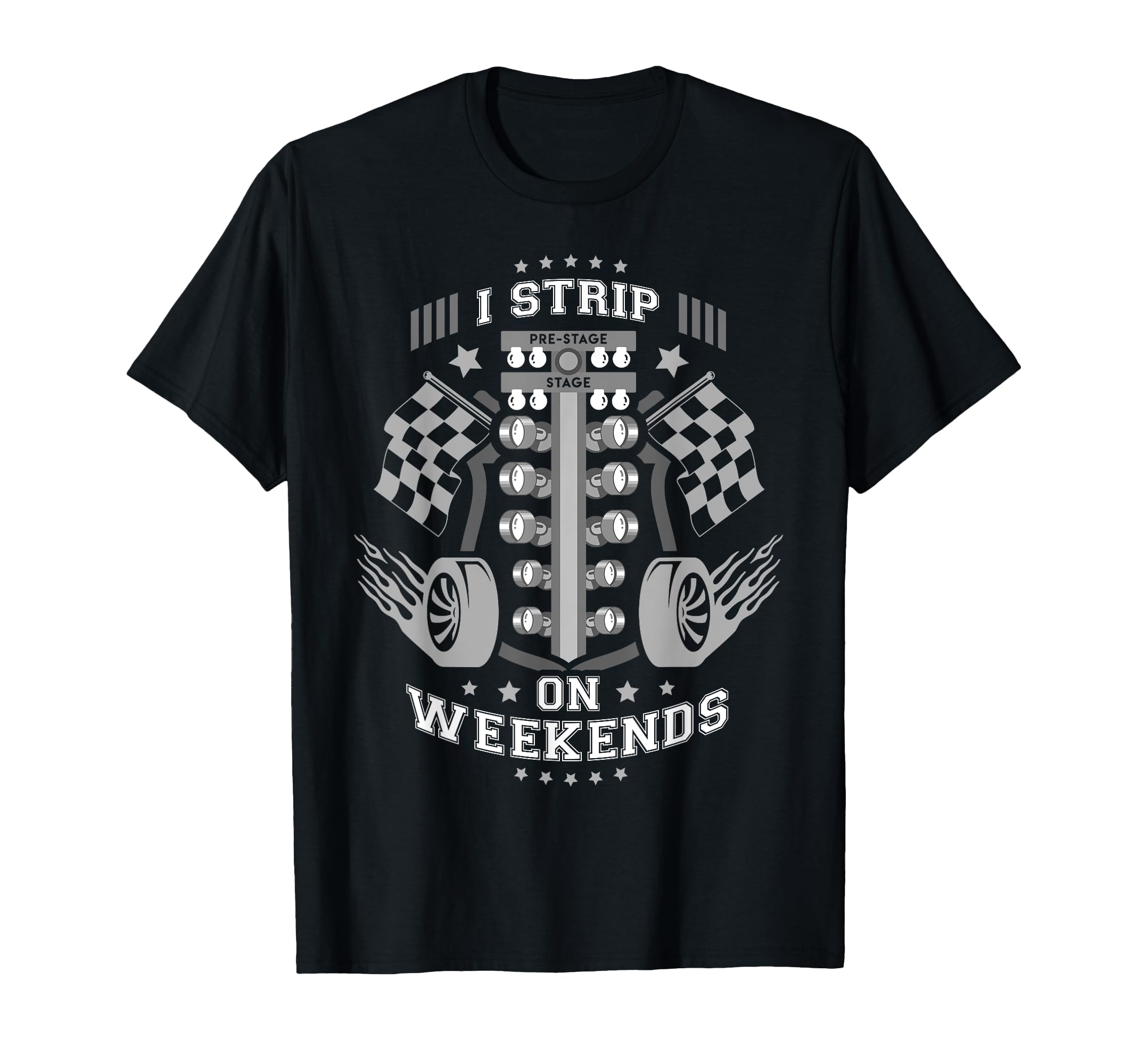 Funny Drag Racing Rally Motorsports T-Shirt - Custom Art Print for Adults - T-Shirt, Sweatshirt, Hoodie