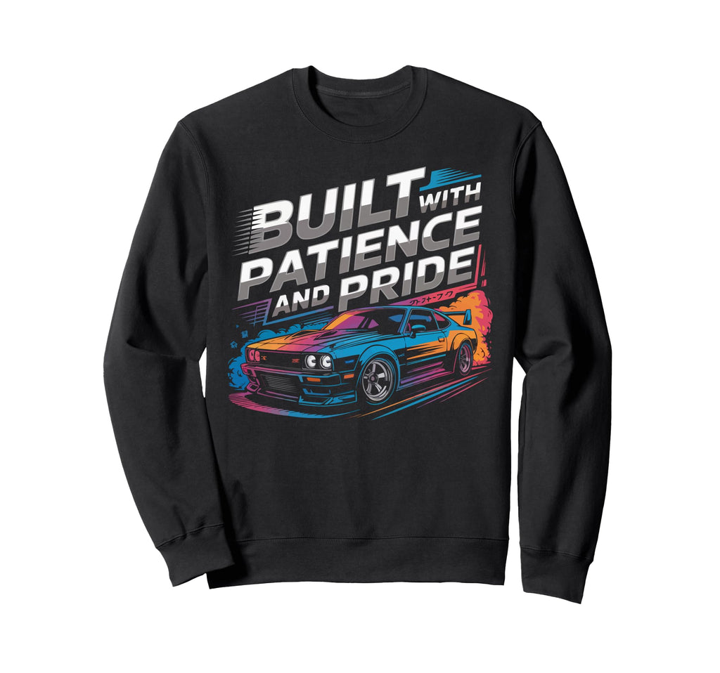 Jdm Car Japanese Car Lover Japan Sweatshirt - Minimalist Print for Adults - T-Shirt, Sweatshirt, Hoodie