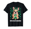 Green Ribbon Survivor Warrior Mental T-Shirt - Aesthetic Graphic Unisex - T-Shirt, Sweatshirt, Hoodie