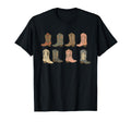 Country Cowgirl Boots Cowboy Western T-Shirt - Aesthetic Graphic Unisex - T-Shirt, Sweatshirt, Hoodie