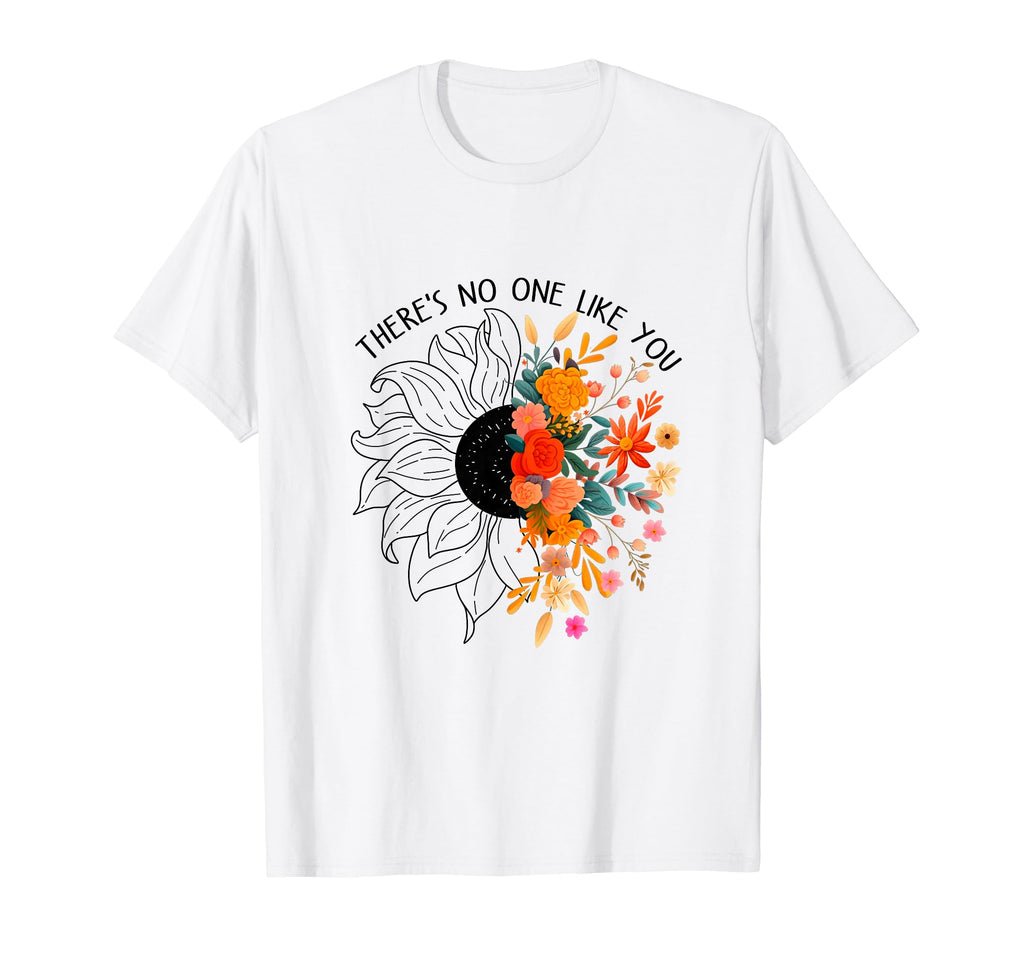 Kindness Sunflower Be Kind Self T-Shirt - Aesthetic Graphic for Adults - T-Shirt, Sweatshirt, Hoodie