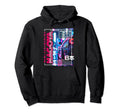 Nagoya City 80S Synthwave Racing Car Hoodie - Graphic Print Men Women - T-Shirt, Sweatshirt, Hoodie