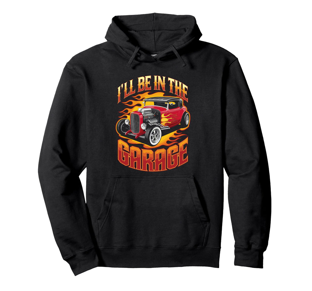 Cars Automobile Car Show Mechanics Hoodie - Streetwear Style for Adults - T-Shirt, Sweatshirt, Hoodie