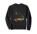 Roller Skating Rink Roller Sweatshirt - Casual Everyday Wear Men Women - T-Shirt, Sweatshirt, Hoodie