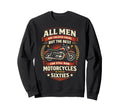 Motorcycle Biker Grandpa 60Th Sweatshirt - Streetwear Style for Adults - T-Shirt, Sweatshirt, Hoodie