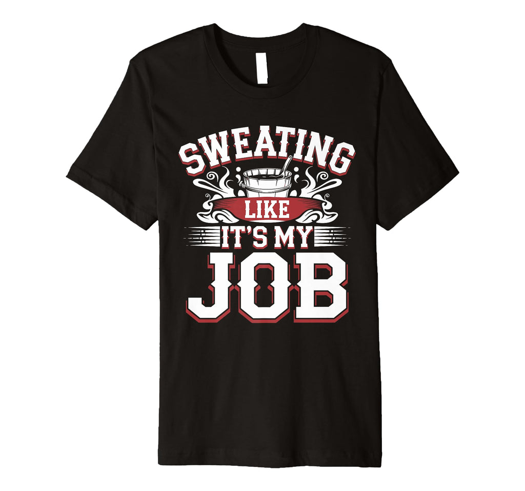 Infrared Sauna Sweat Therapy Spa Day Detox T-Shirt - Trendy Graphic Unisex - T-Shirt, Sweatshirt, Hoodie