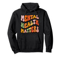 Mental Health Awareness Ribbon Items T-Shirt - Unique Graphic Men Women - T-Shirt, Sweatshirt, Hoodie