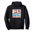 Funny Rollerskating Make America Skate Hoodie - Unique Graphic Men Women - T-Shirt, Sweatshirt, Hoodie
