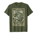 Old School Hot Rod Car T-Shirt - Streetwear Style for Adults - T-Shirt, Sweatshirt, Hoodie