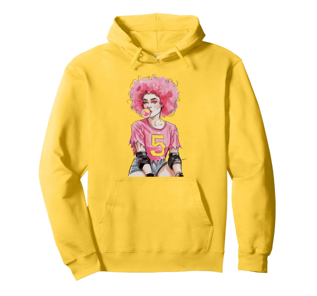 Roller Skating Skate 80S Roller Hoodie - Fun Novelty Design Men Women - T-Shirt, Sweatshirt, Hoodie
