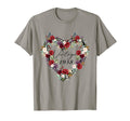 Happy Birthday 1938 Birthday Floral T-Shirt - Trendy Graphic Men Women - T-Shirt, Sweatshirt, Hoodie
