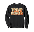 Treat Dealer 3D Typography Paw Sweatshirt - Streetwear Style for Adults - T-Shirt, Sweatshirt, Hoodie
