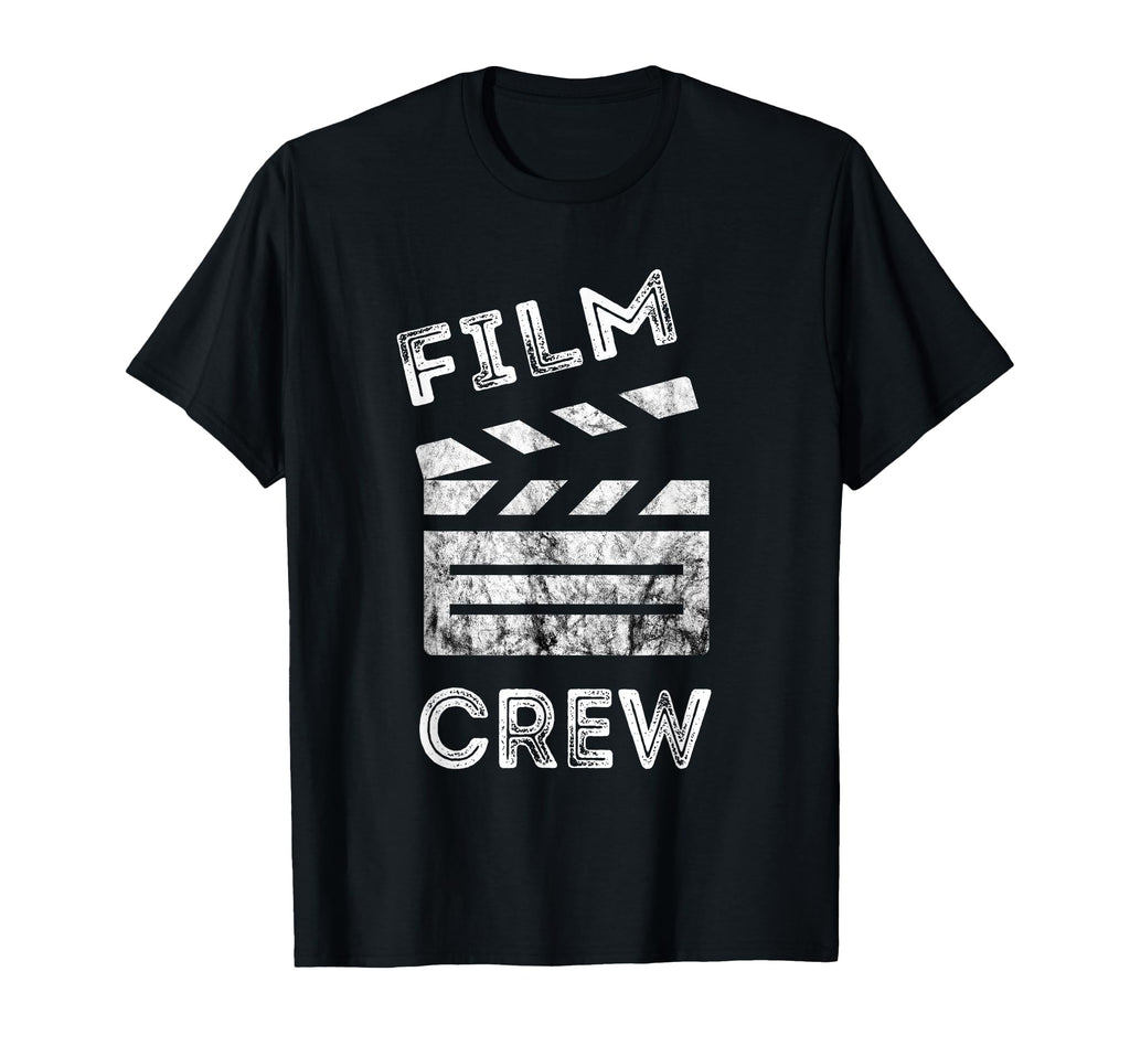 Film Crew Clapboard Film Producer T-Shirt - Novelty Apparel for Adults - T-Shirt, Sweatshirt, Hoodie