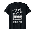 Film Crew Clapboard Film Producer T-Shirt - Novelty Apparel for Adults - T-Shirt, Sweatshirt, Hoodie