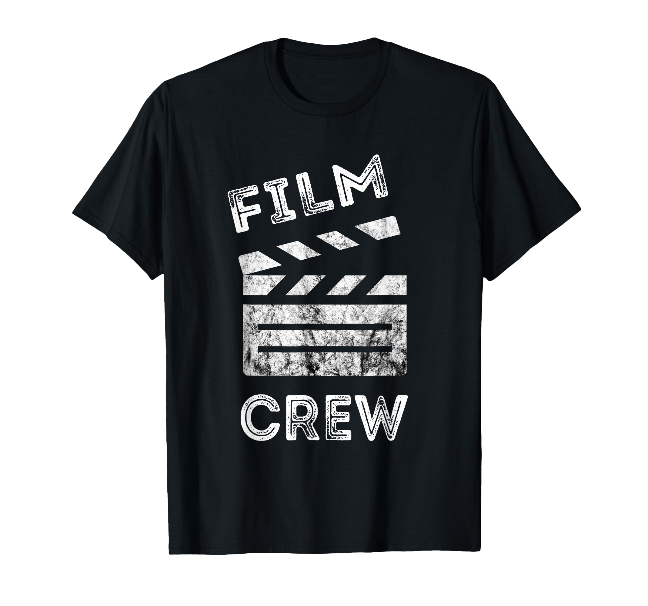 Film Crew Clapboard Film Producer T-Shirt - Novelty Apparel for Adults - T-Shirt, Sweatshirt, Hoodie