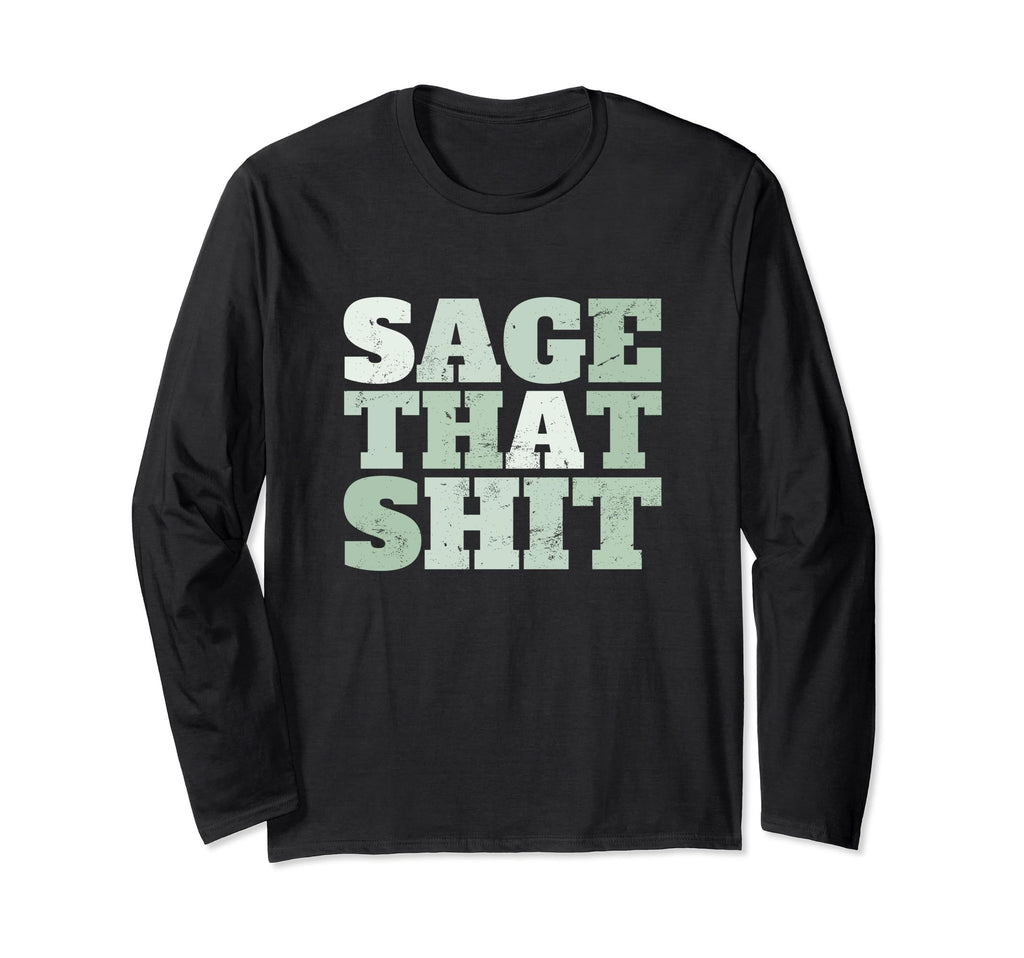 Bold Spiritual Sage Witchy Crystals T-Shirt - Streetwear Style for Adults - T-Shirt, Sweatshirt, Hoodie