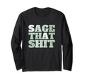 Bold Spiritual Sage Witchy Crystals T-Shirt - Streetwear Style for Adults - T-Shirt, Sweatshirt, Hoodie