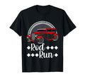 Rod Run Hot Rod Sedan Rat Rod Car Show T-Shirt - Graphic Print for Adults - T-Shirt, Sweatshirt, Hoodie