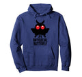 Antisocial Butterfly Mothman Cryptid Big Hoodie - Streetwear Style Unisex - T-Shirt, Sweatshirt, Hoodie