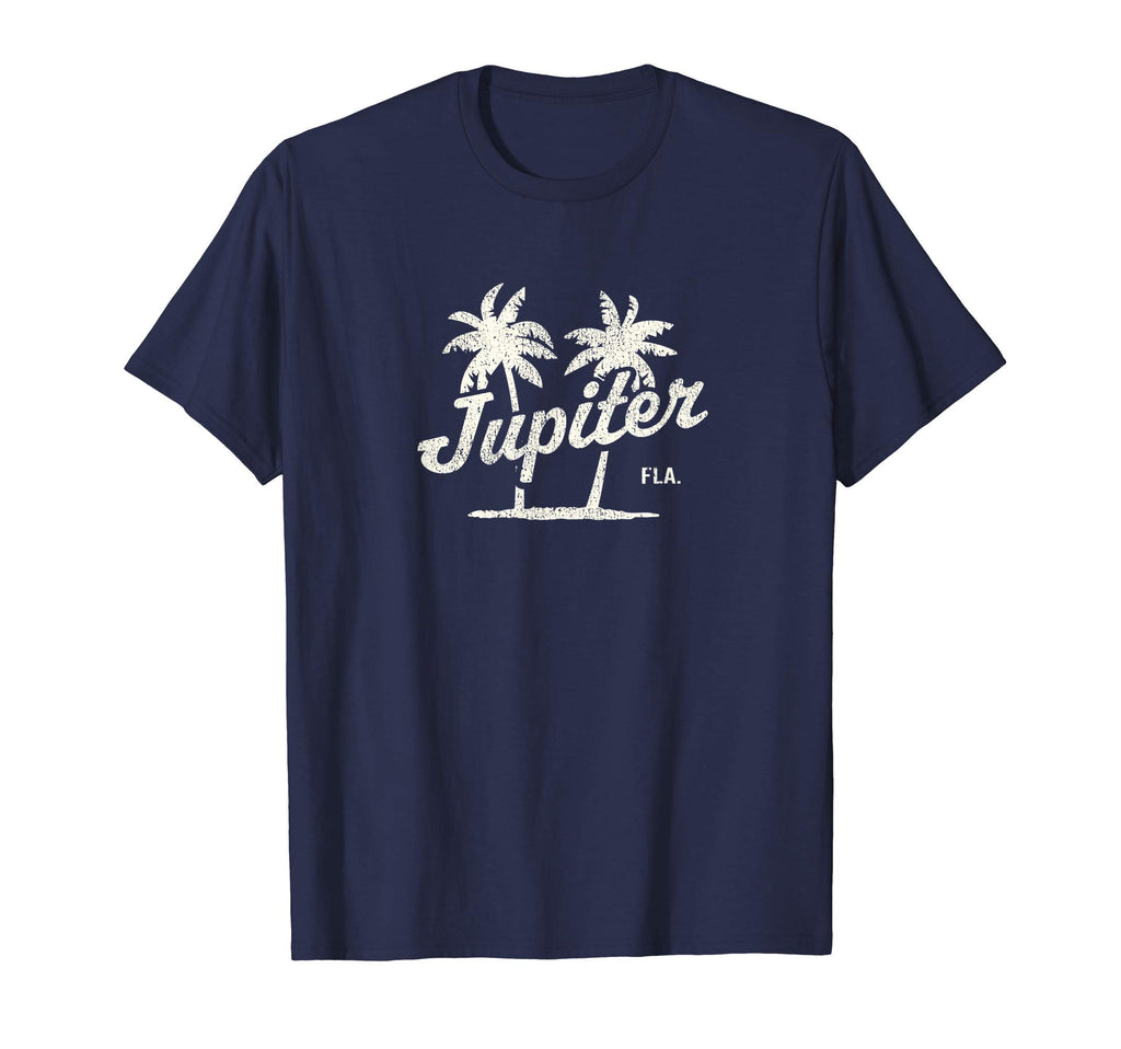 Jupiter Florida 70S Palm Trees T-Shirt - Minimalist Print for Adults - T-Shirt, Sweatshirt, Hoodie