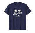 Jupiter Florida 70S Palm Trees T-Shirt - Minimalist Print for Adults - T-Shirt, Sweatshirt, Hoodie