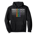 Pride Month Emo Lgbt Flag Gay Hoodie - Novelty Apparel Men Women - T-Shirt, Sweatshirt, Hoodie