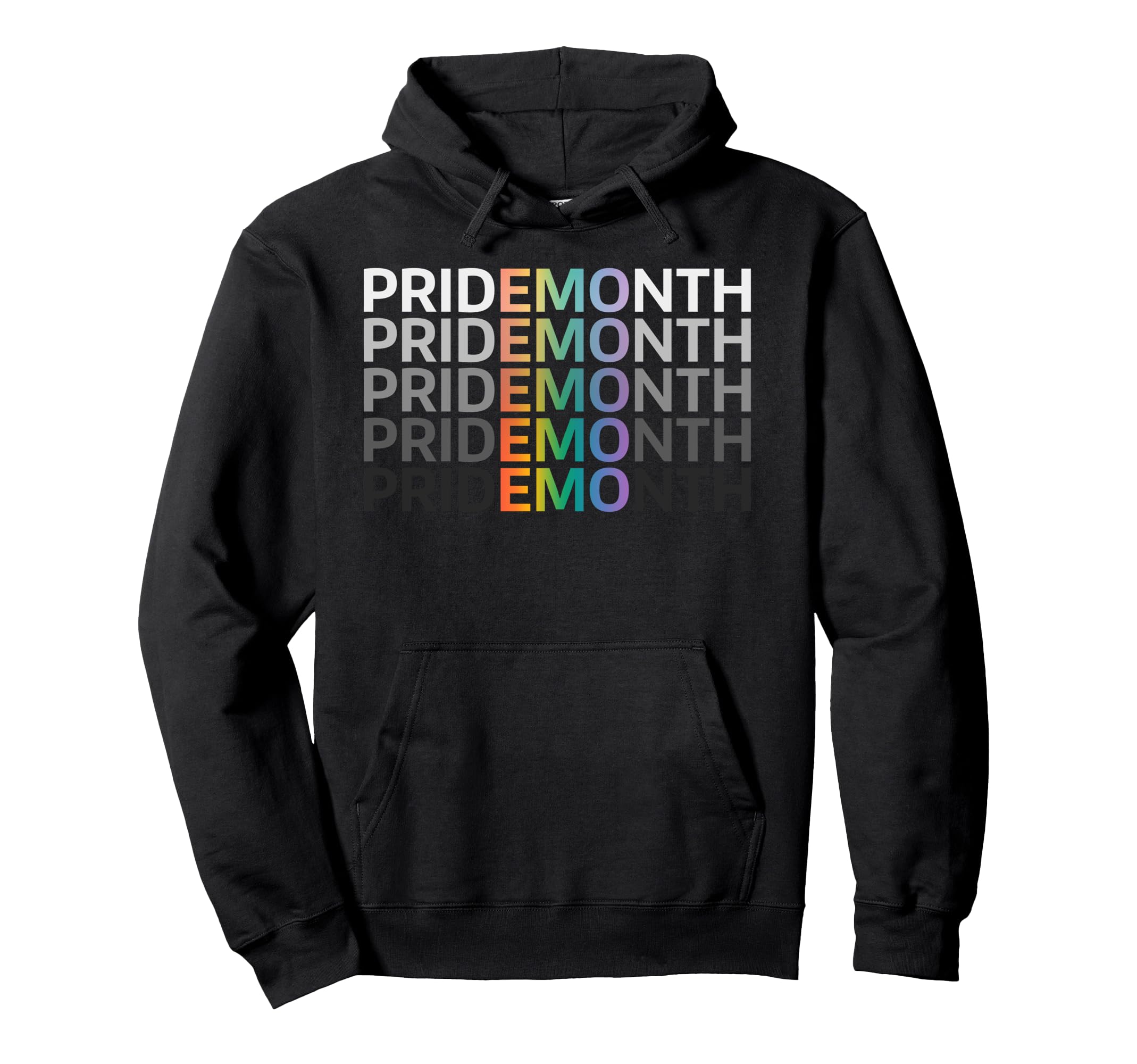 Pride Month Emo Lgbt Flag Gay Hoodie - Novelty Apparel Men Women - T-Shirt, Sweatshirt, Hoodie