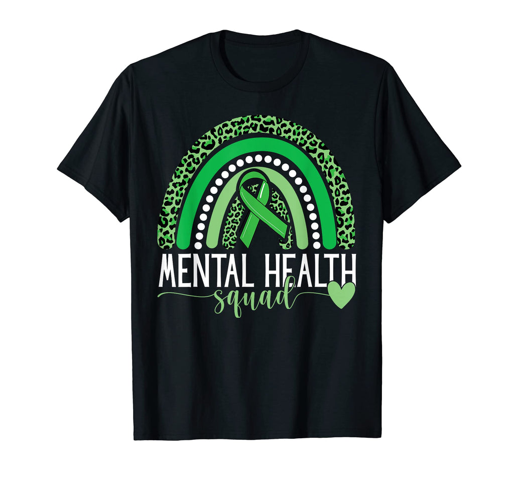 Mental Health Squad Brain Illness T-Shirt - Trendy Graphic for Adults - T-Shirt, Sweatshirt, Hoodie