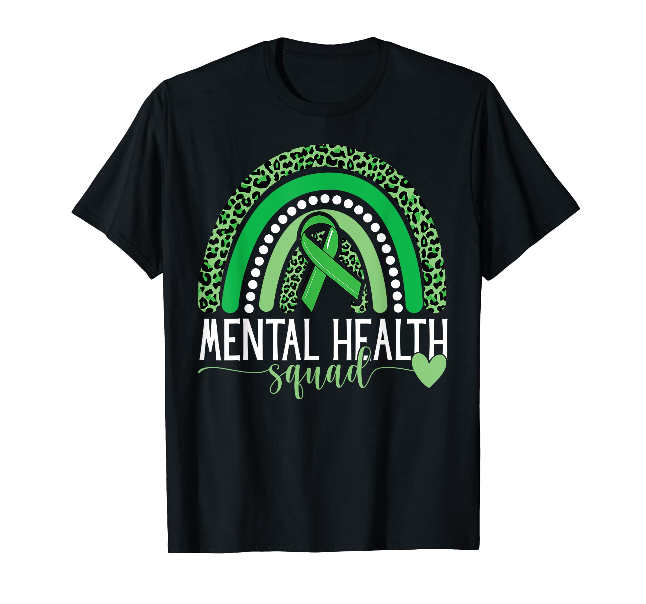 Mental Health Squad Brain Illness T-Shirt - Trendy Graphic for Adults - T-Shirt, Sweatshirt, Hoodie
