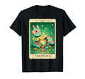 Pi Ata Tarot Card Xix Disco Ball Llama T-Shirt - Unique Graphic Unisex - T-Shirt, Sweatshirt, Hoodie