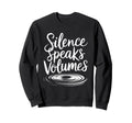 Silent Retreat Participants Sweatshirt - Novelty Apparel for Adults - T-Shirt, Sweatshirt, Hoodie