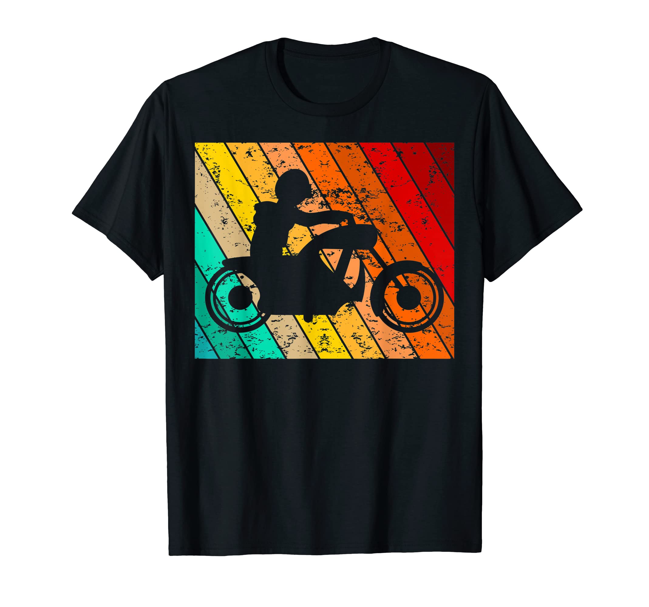 Motorcycle Biker Motorcycle Rider T-Shirt - Graphic Print Men Women - T-Shirt, Sweatshirt, Hoodie