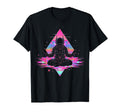 Synthwave Astronaut Cyberpunk 80S Sci Fi T-Shirt - Minimalist Print Unisex - T-Shirt, Sweatshirt, Hoodie