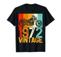 50 Years Old Motorcycle 1972 50Th T-Shirt - Streetwear Style Unisex - T-Shirt, Sweatshirt, Hoodie