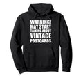 Postcards Hoodie - Trendy Graphic for Adults - T-Shirt, Sweatshirt, Hoodie