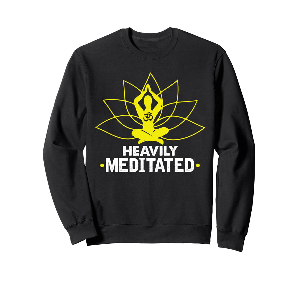 Yoga Mindfulness Meditation Sweatshirt - Unique Graphic for Adults - T-Shirt, Sweatshirt, Hoodie