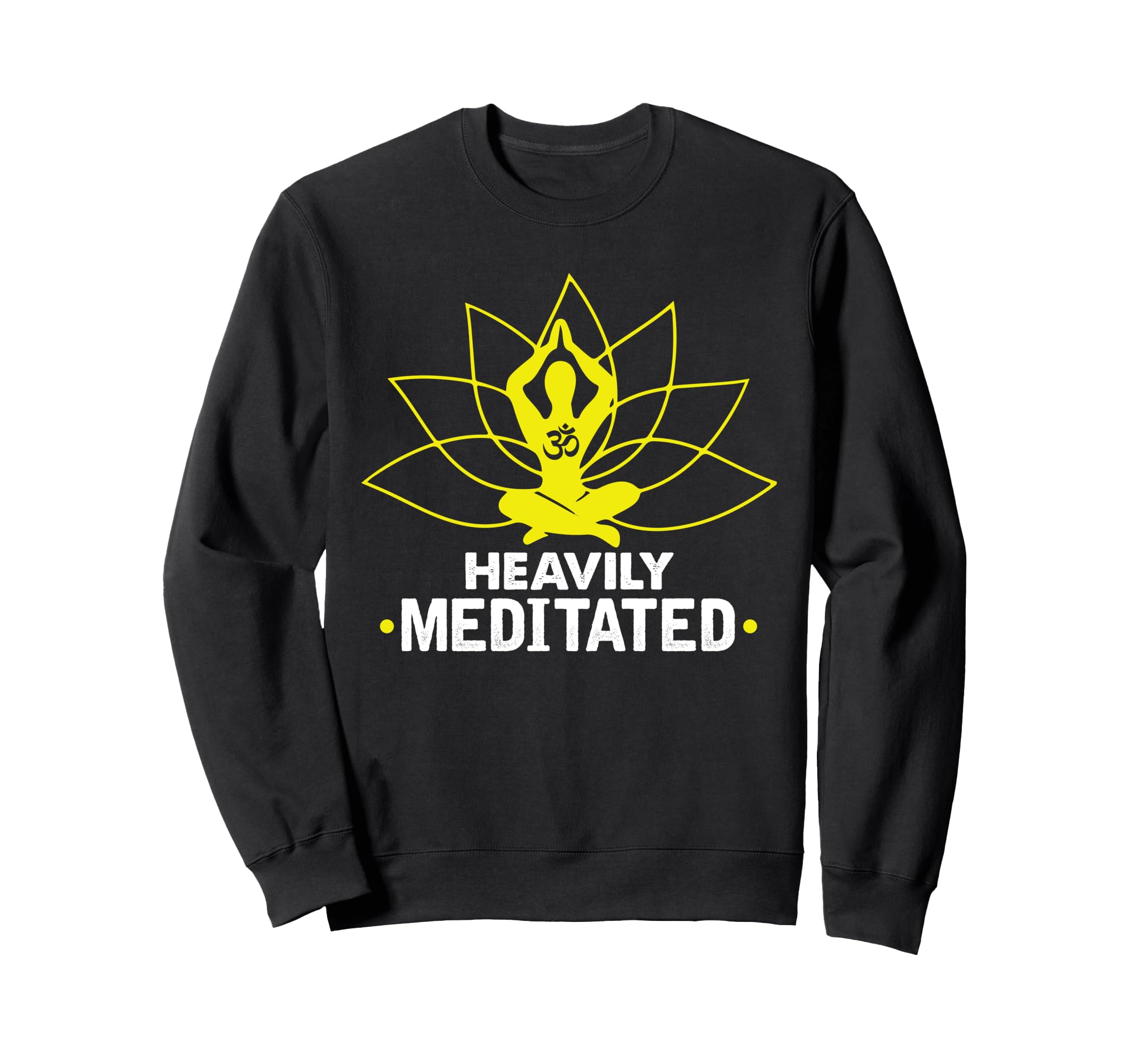 Yoga Mindfulness Meditation Sweatshirt - Unique Graphic for Adults - T-Shirt, Sweatshirt, Hoodie