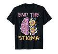 End Stigma Depression Anxiety T-Shirt - Casual Everyday Wear for Adults - T-Shirt, Sweatshirt, Hoodie